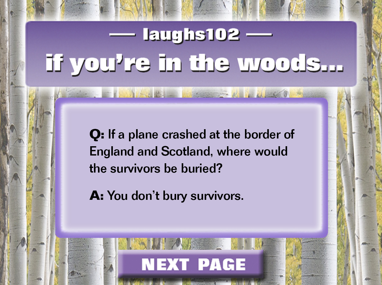 joke page